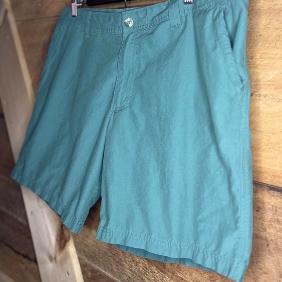 Columbia Sportswear Company Mens Casual PFG shorts Green size 38W 8L - Picture 5 of 7